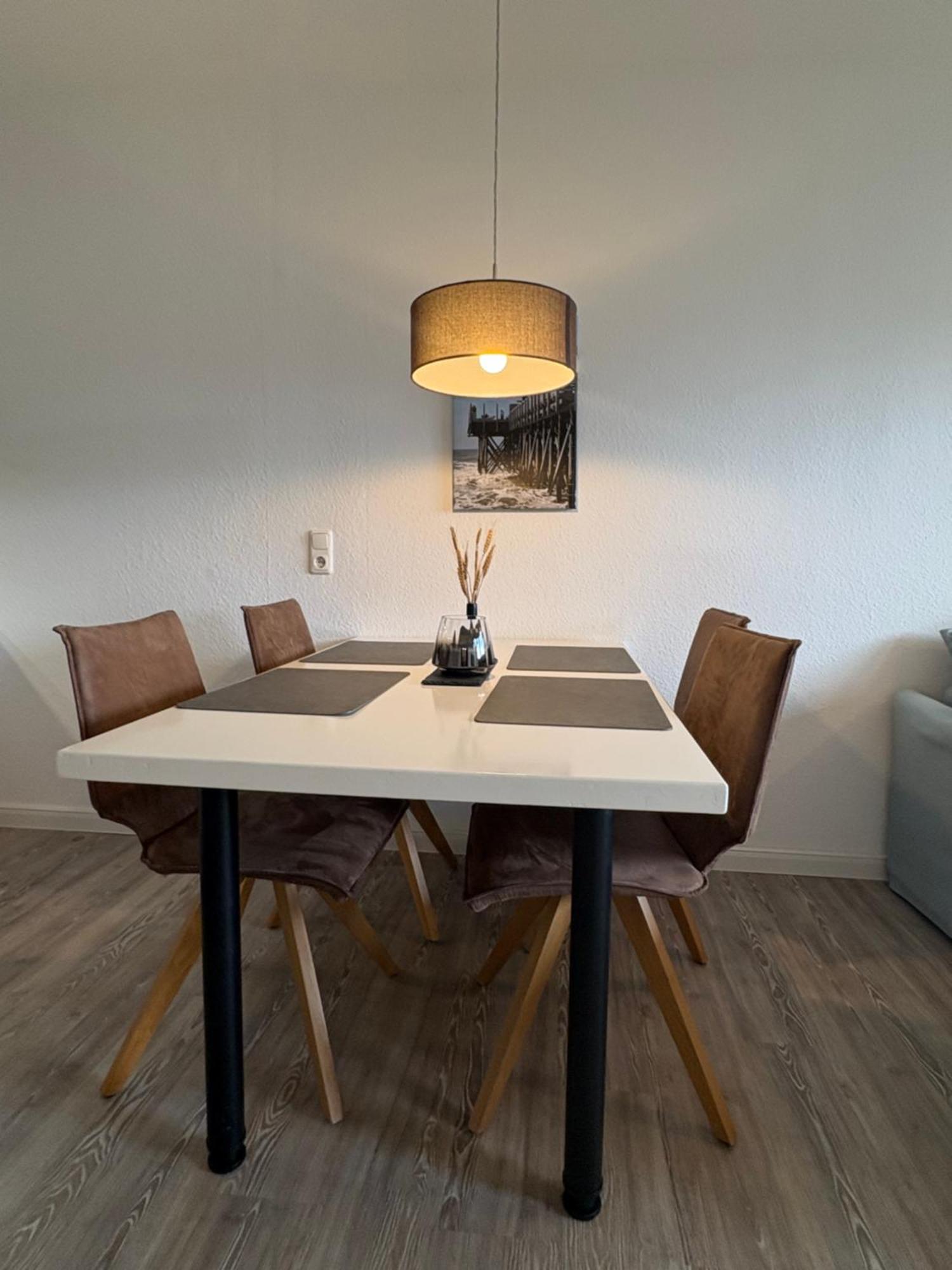 Huus Parlbuggt Appartement Büsum